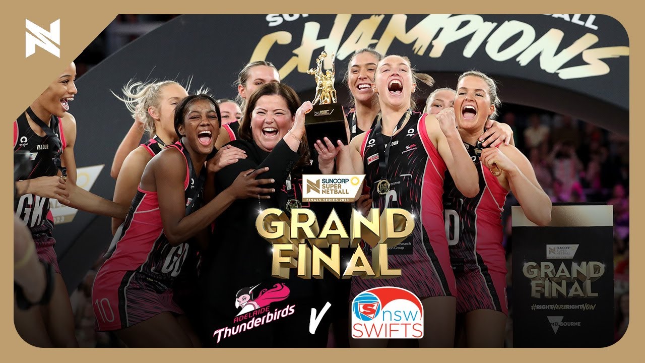 Grand Final Highlights - Thunderbirds Vs Swifts | Suncorp Super Netball