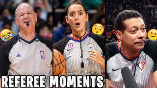 NBA Referee Funny Moments