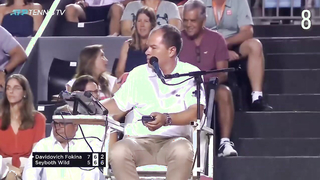 Top 10 On-Court ATP Tennis Arguments!