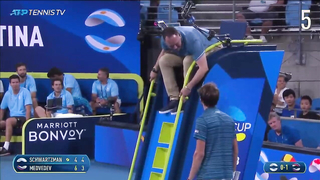 Top 10 On-Court ATP Tennis Arguments!