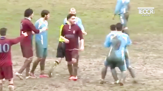 Players vs Referees