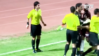 Players vs Referees