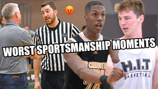 WORST SPORTSMANSHIP MOMENTS OF ALL-TIME!!
