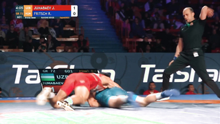 5 Minutes of Crazy Greco-Roman Wrestling Throws!