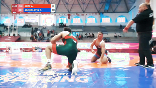 5 Minutes of Crazy Greco-Roman Wrestling Throws!