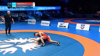 5 Minutes of Crazy Greco-Roman Wrestling Throws!