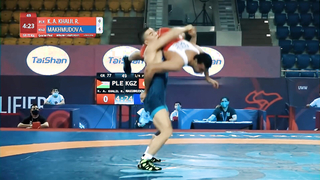 5 Minutes of Crazy Greco-Roman Wrestling Throws!