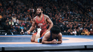 5 Minutes Of Unstoppable Jordan Burroughs Double Legs