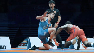 5 Minutes Of Unstoppable Jordan Burroughs Double Legs