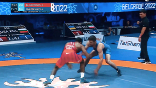5 Minutes Of Unstoppable Jordan Burroughs Double Legs