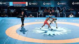5 Minutes Of Unstoppable Jordan Burroughs Double Legs