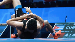 Tynybekova, Tazhudinov, Orta Sanchez awarded UWW's Wrestlers of the Year honors