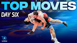 Top 4-point and 5-point moves of Day 6 / U23 World Championships #WrestleTirana #grecoromanwrestling