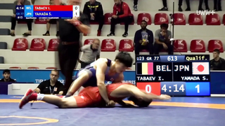 Top 4-point and 5-point moves of Day 6 / U23 World Championships #WrestleTirana #grecoromanwrestling