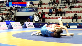 Top 4-point and 5-point moves of Day 6 / U23 World Championships #WrestleTirana #grecoromanwrestling