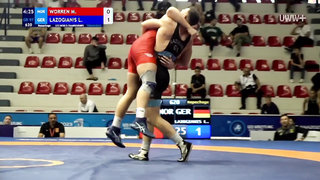 Top 4-point and 5-point moves of Day 6 / U23 World Championships #WrestleTirana #grecoromanwrestling