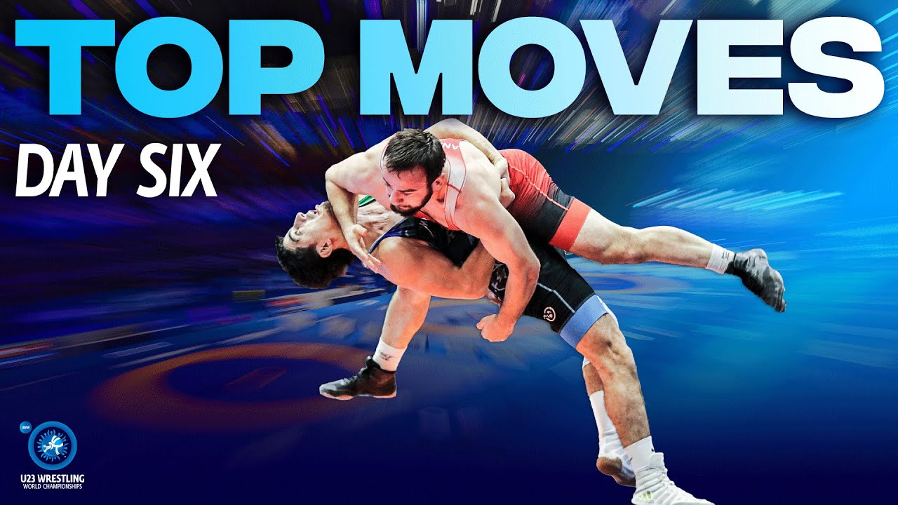 Top 4-point and 5-point moves of Day 6 / U23 World Championships #WrestleTirana #grecoromanwrestling