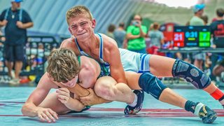 120 – Will Miller {G} of Intense Wrestling vs. George Dennis {R} of Death Squad Team 4