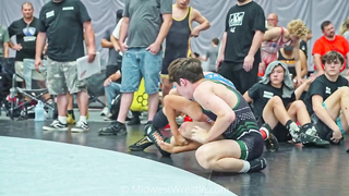 120 – Will Miller {G} of Intense Wrestling vs. George Dennis {R} of Death Squad Team 4