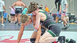 120 – Will Miller {G} of Intense Wrestling vs. George Dennis {R} of Death Squad Team 4