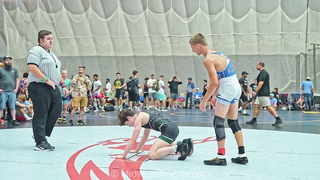 120 – Will Miller {G} of Intense Wrestling vs. George Dennis {R} of Death Squad Team 4