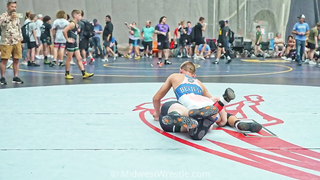 120 – Will Miller {G} of Intense Wrestling vs. George Dennis {R} of Death Squad Team 4