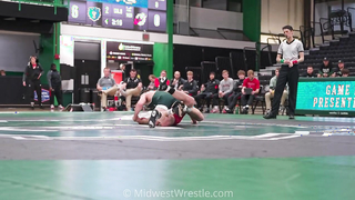 165 – Shane Gantz {G} of Wisconsin-Parkside vs. Jonas Anez {R} of Minnesota State Moorhead