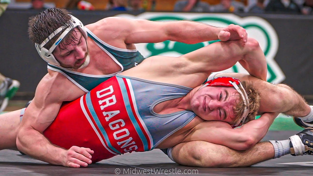 165 – Shane Gantz {G} of Wisconsin-Parkside vs. Jonas Anez {R} of Minnesota State Moorhead
