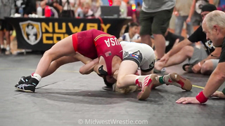 100 15U – Rocco Cassioppi {G} of POWA IL vs. Emma Bacon {R} of Team Gotcha Blue IL