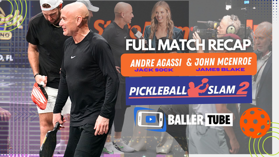 Pickle Ball Slam 2: Epic Showdown at Hard Rock Hotel & Casino!