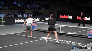 Steffi Graf & Maria Sharapova : Legends Collide in Pickleball Slam 2
