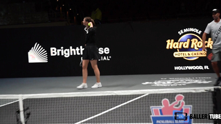 Steffi Graf & Maria Sharapova : Legends Collide in Pickleball Slam 2