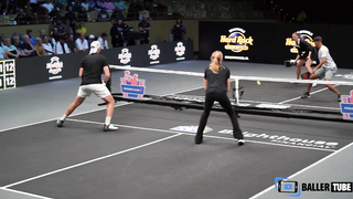 Steffi Graf & Maria Sharapova : Legends Collide in Pickleball Slam 2