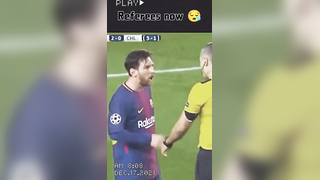 Pierluigi Collina vs referees today