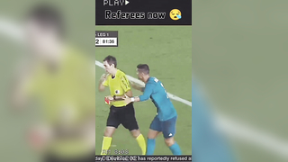 Pierluigi Collina vs referees today