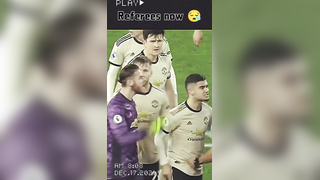 Pierluigi Collina vs referees today