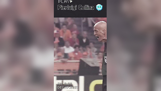 Pierluigi Collina vs referees today
