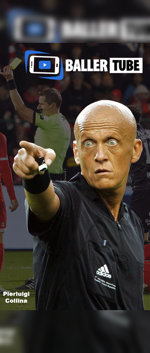 Pierluigi Collina vs referees today