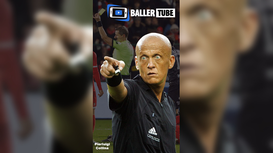 Pierluigi Collina vs referees today