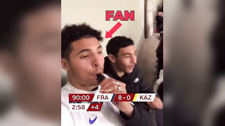 Soccer Prank fooled the whole stadium