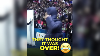 Soccer Prank fooled the whole stadium