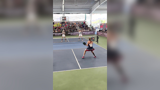 The Most viral point in pickleball history
