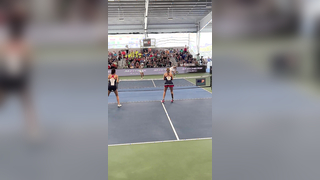 The Most viral point in pickleball history