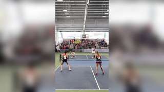 The Most viral point in pickleball history
