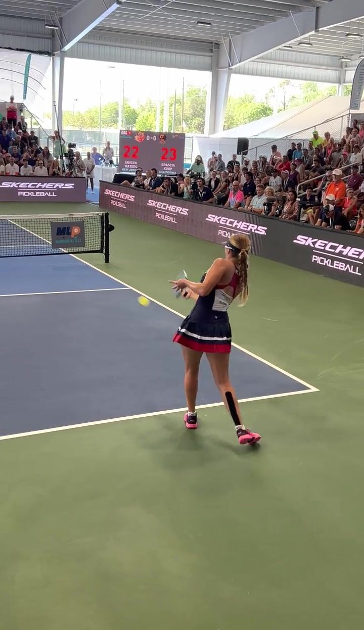 The Most viral point in pickleball history