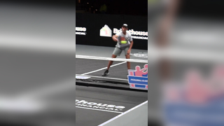 Pickleball Slam 2 : points From Jack Sock and Andre Agassi win over Team McEnroe