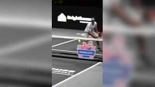 Pickleball Slam 2 : points From Jack Sock and Andre Agassi win over Team McEnroe