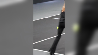 Epic Showdown at Pickleball Slam Round 2: Graf and Sock Clash with Sharapova and Blake