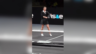 Epic Showdown at Pickleball Slam Round 2: Graf and Sock Clash with Sharapova and Blake