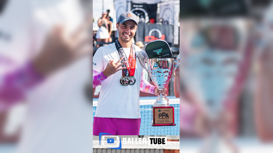 Unleashing The Hustle: PPA Pickleball Tour's Thrilling Pursuit of Excellence